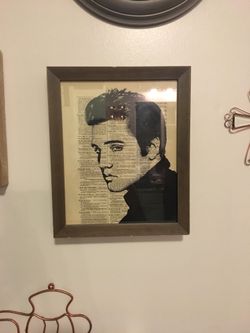 Elvis painting