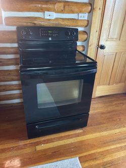 Black Kenmore Freestanding Oven $50
