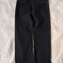 Black Charcoal 501s 36 X 30 Used Once