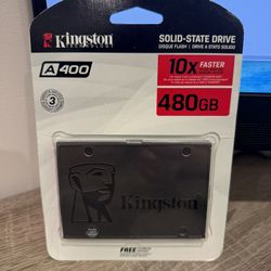 480GB SSD Kingston A400 2.5”
