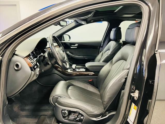 2015 Audi A8 L