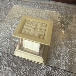 For Sale Center Glass Table $80
