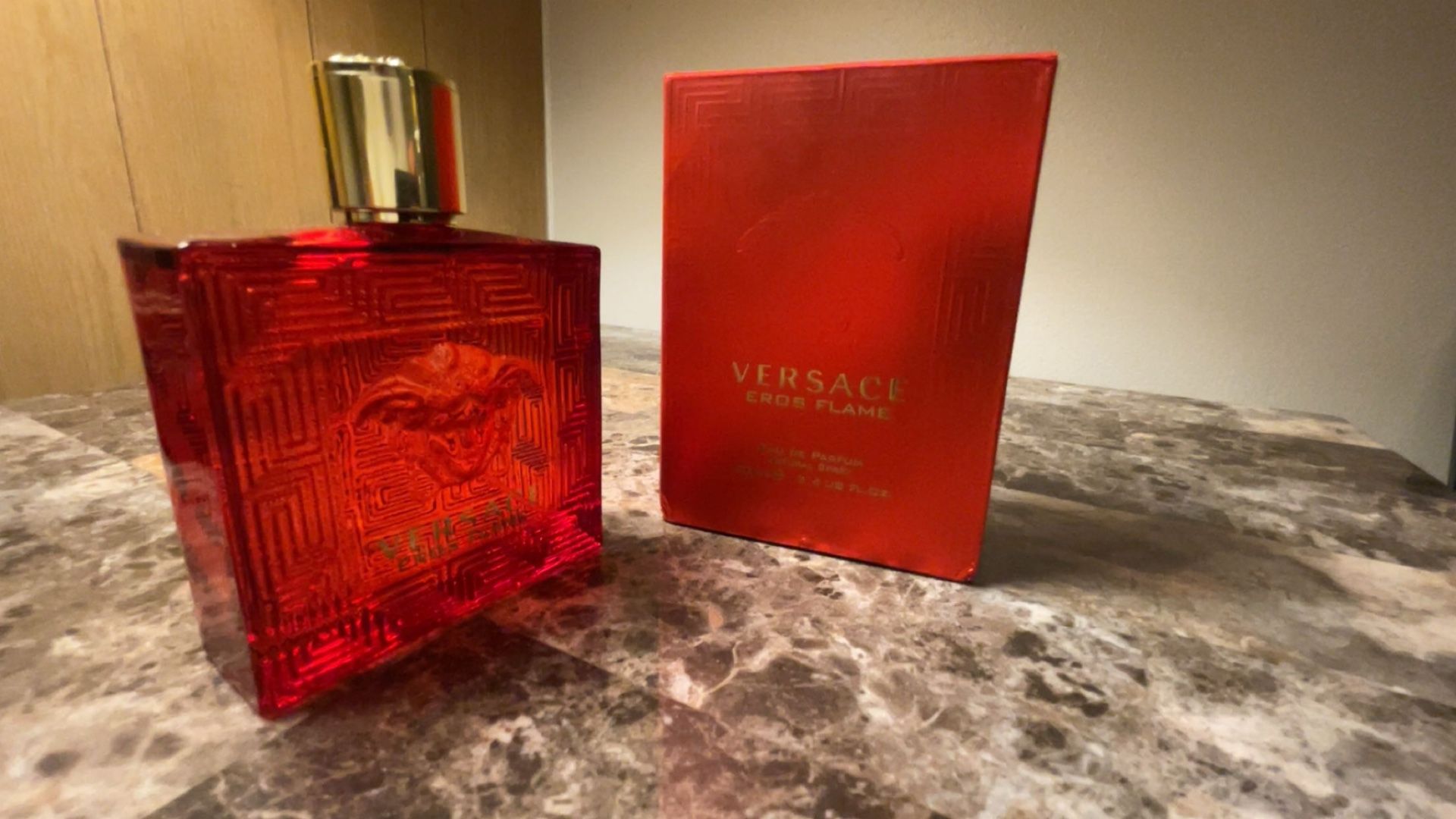 Versace Ero Flame 3.4 Oz