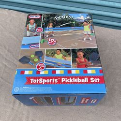 New In Box Kids Pickleball Set