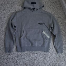 Essentials Dark Oat Hoodie 