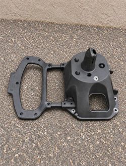 OEM Jeep Wrangler Spare Tire Carrier & Brake Light Bracket (contact info removed)0AD