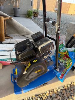 C60 Gas-Powered Plate Compactor