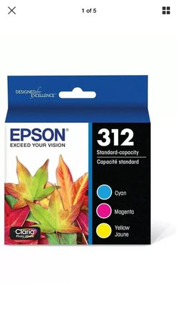Epson T312923 Claria Photo HD Color Combo Pack Cartridge Ink Expires 3.2021