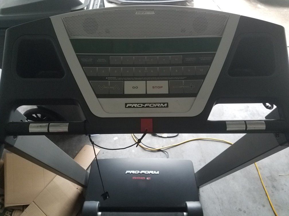 Proform 665e hot sale