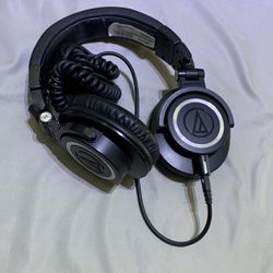 AudioTechnica ATH M5 Professional Headphones 