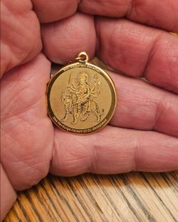 Shri Saptarishi Sansthan pendant. $10