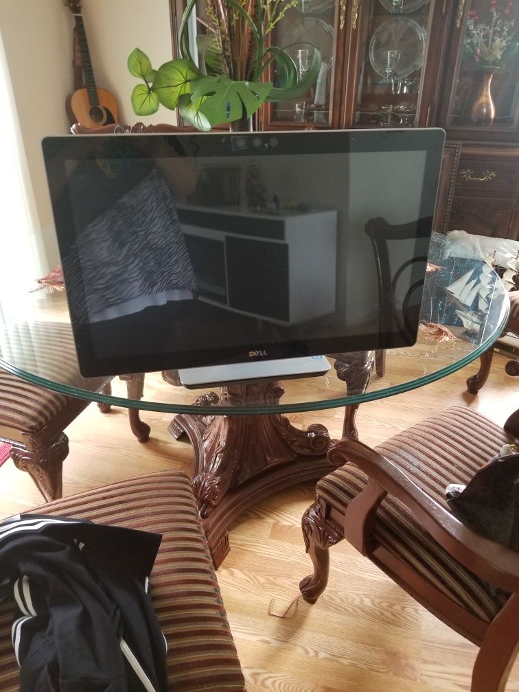 Dell 27 " flat screen monitor with camera needs cords