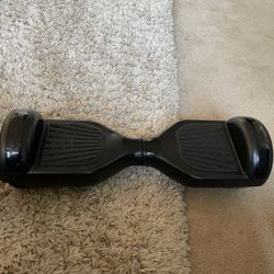 Hoverboard With Bluetooth Speaker 