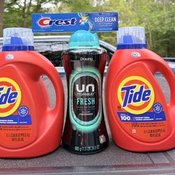 Tide & Downy