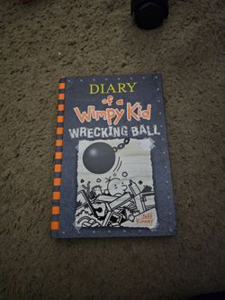 Diary of a wimpy kid wrecking ball