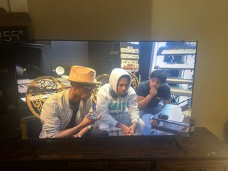 55” TCL Qled  Tv