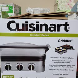 Cuisinart  Griddler