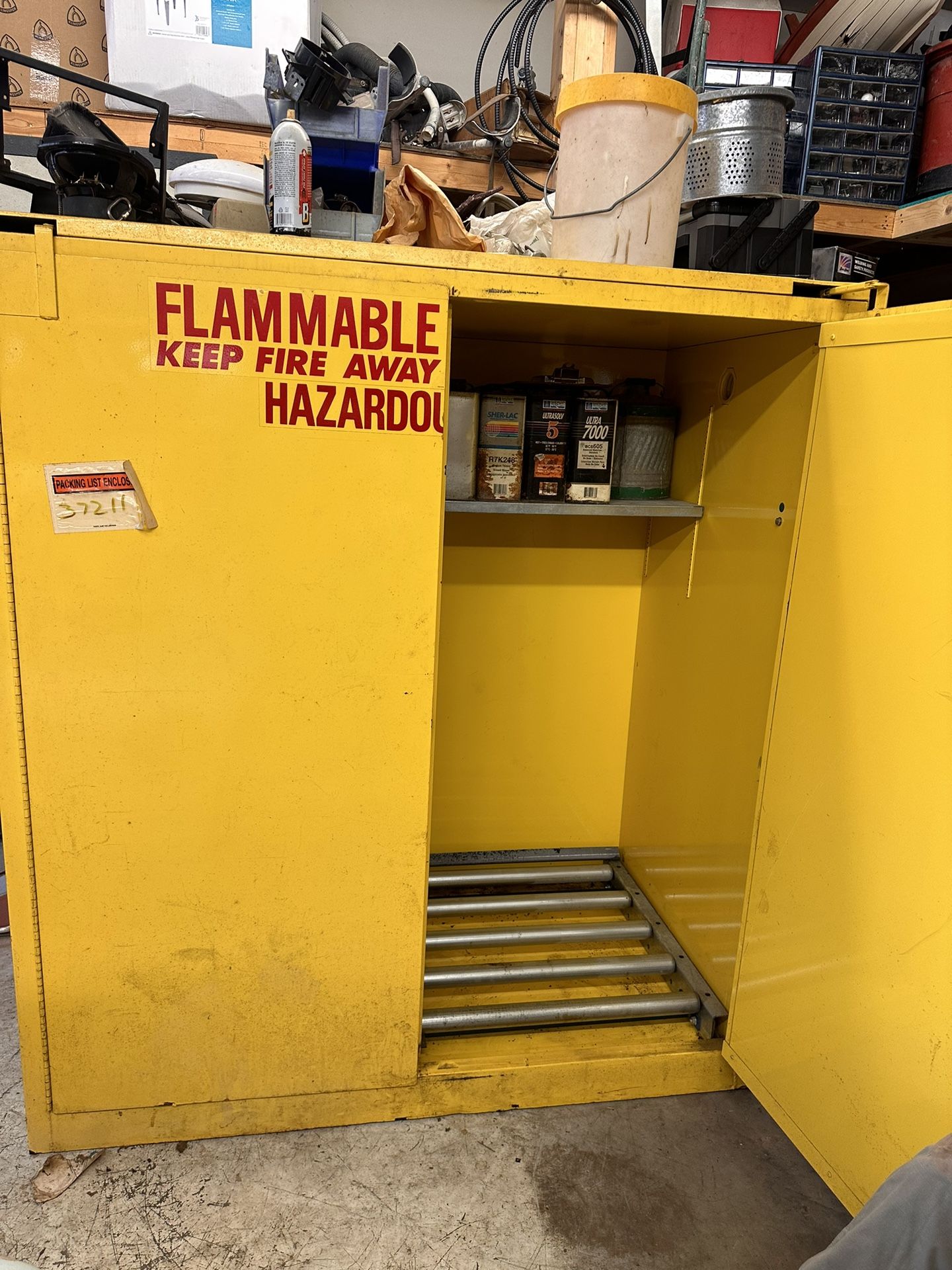 Flammable Locker $350.00 OBO