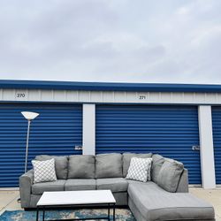 FREE Delivery 🚚 | Ashley Furniture Grey Sectional