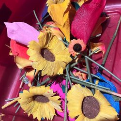 Assorted paper Flowers