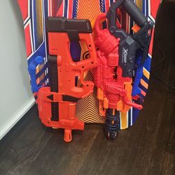 Nerf Gun 