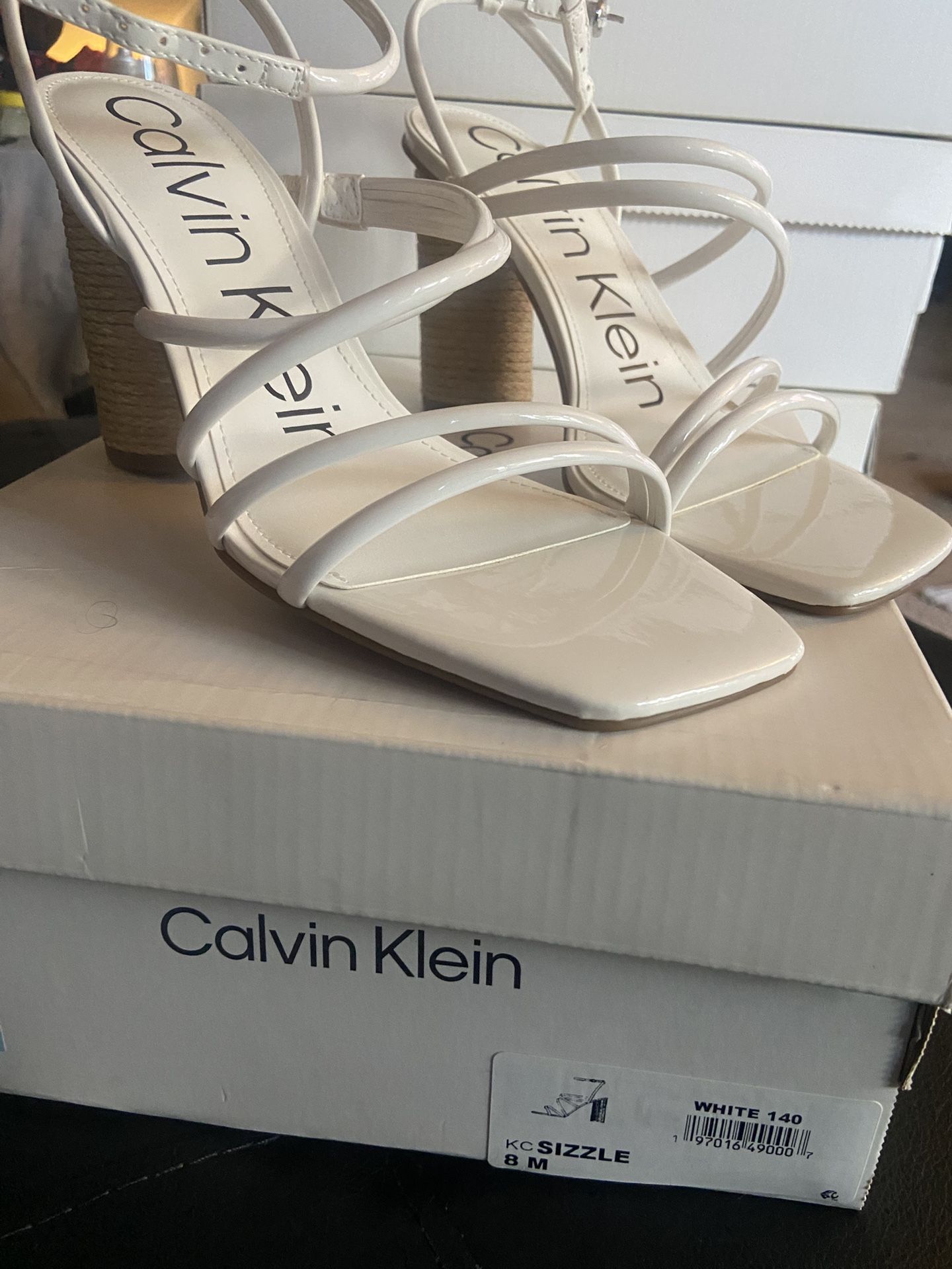 Calvin Klein - Sizzle - White 140
