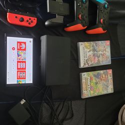 Nintendo Switch OLED And Extras
