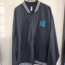 State 48 Windbreaker Jacket 3xl