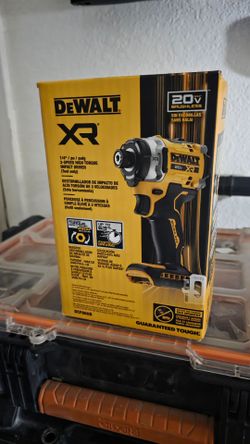 Dewalt impact drill