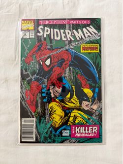 Marvel Comics Spider-Man #12 July 1991 Wolverine Killer Revealed