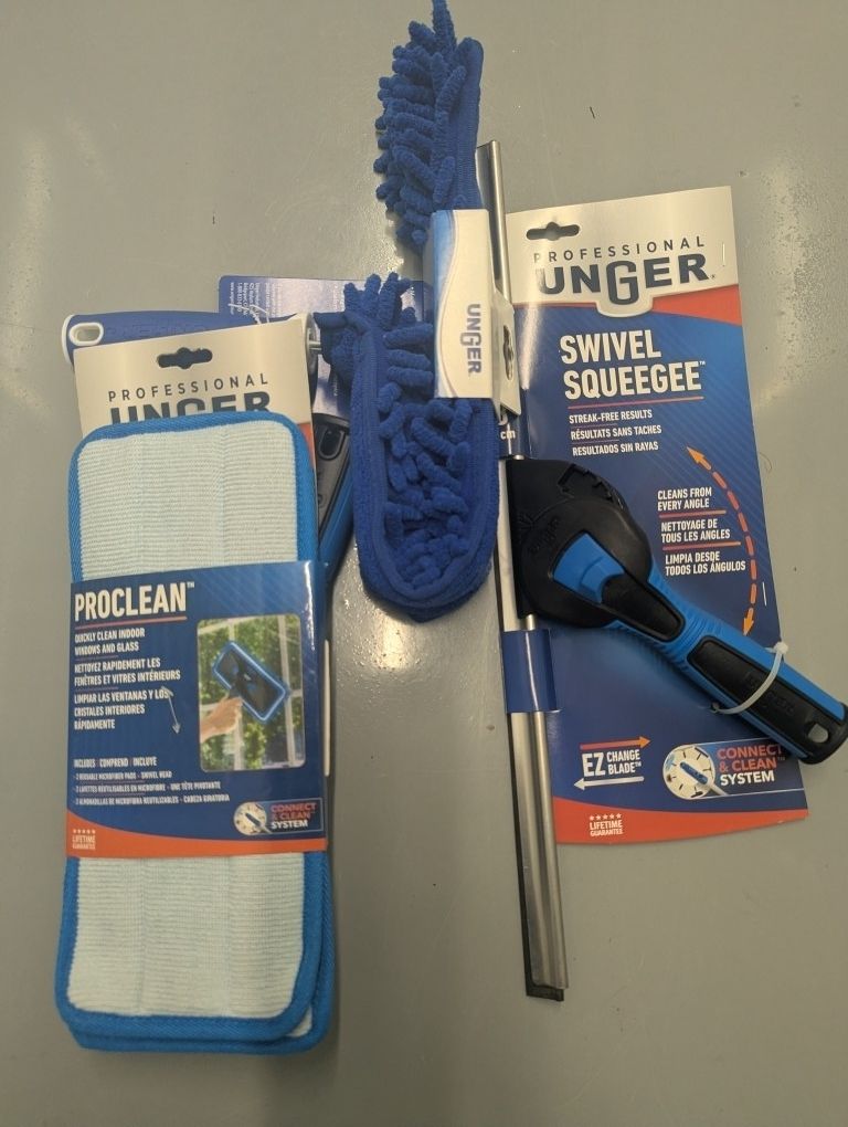 Unger Window Cleaning Tools