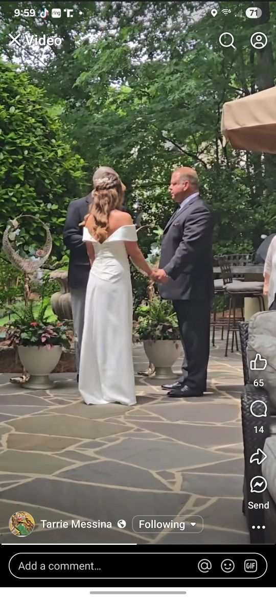 Davids Briadal Wedding Dress