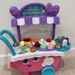 LeapFrog Scoop & Learn Ice Cream Cart Deluxe