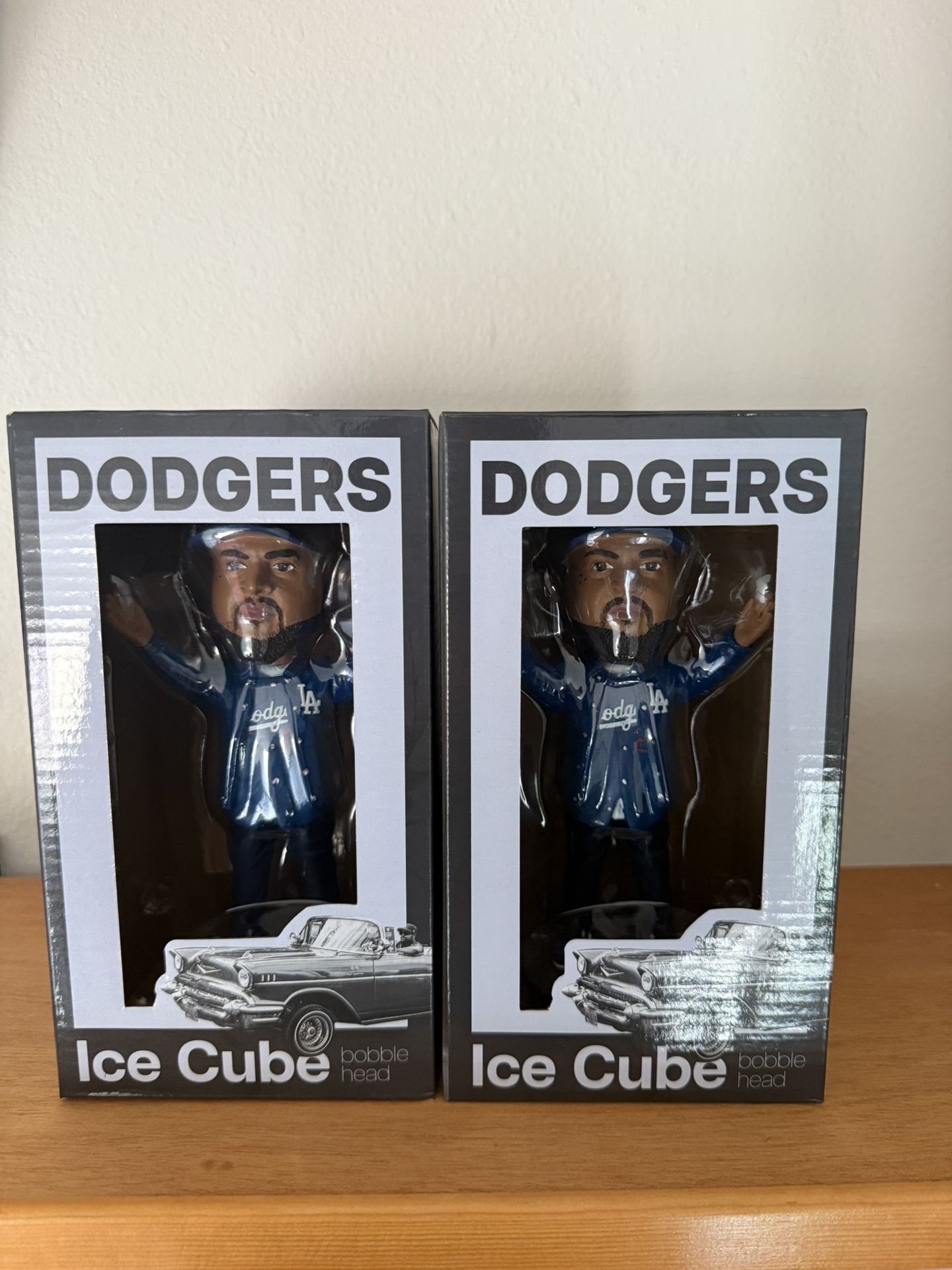 Los Angeles Dodgers Ice Cube Bobblehead