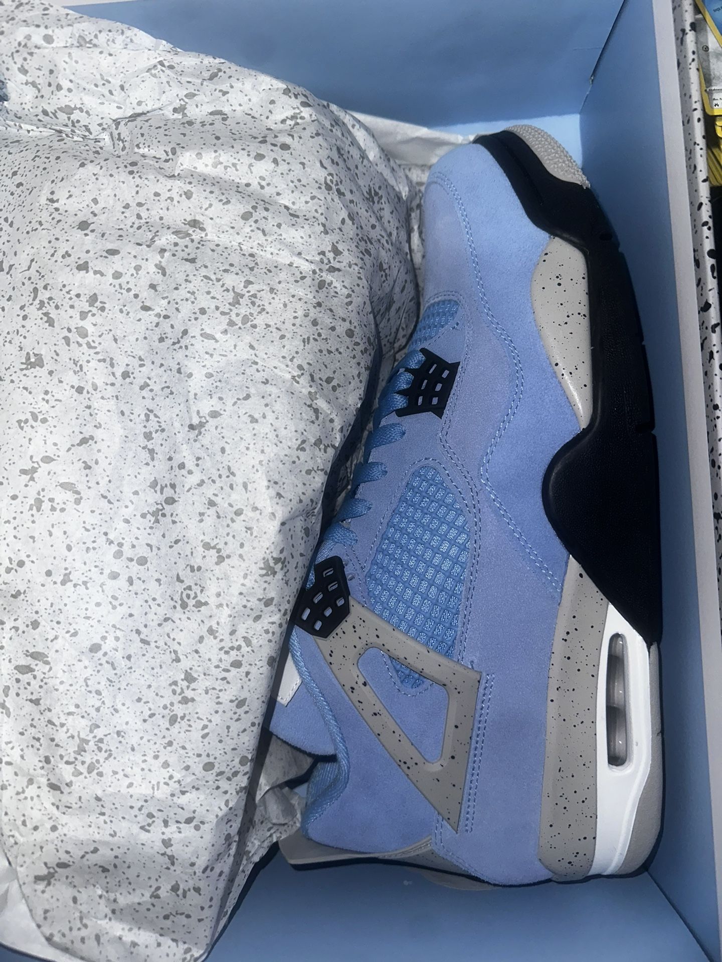 DS Jordan 4 UNC Men’s 12