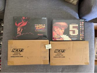 Jada Toys Ultra Street Fighter II Akuma "You Lose" Accessory Set for 1/12 Scale Action Figure Deluxe