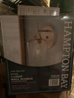 Light Wall Sconce