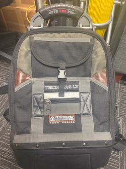 TECH PAC Backpack Tool BagVPP10070 Veto Pro PAC tool backpack