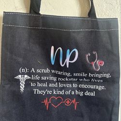 Nurse tote bag