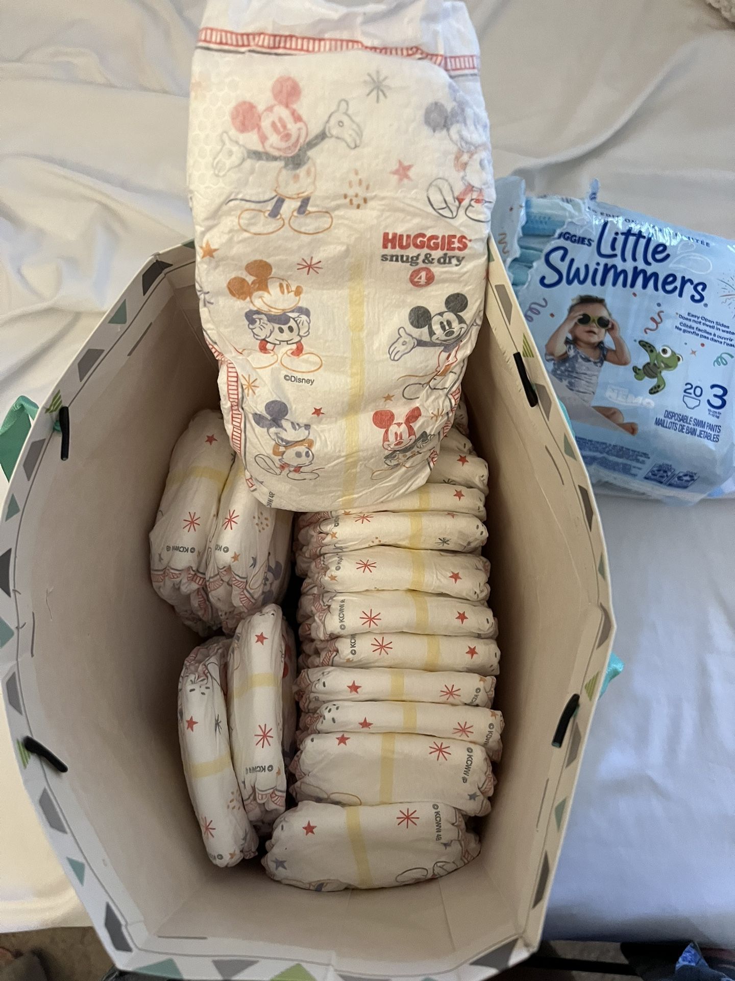 Swim Diapers & Huggies Diapers