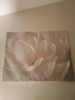 Canvas Painting Floral