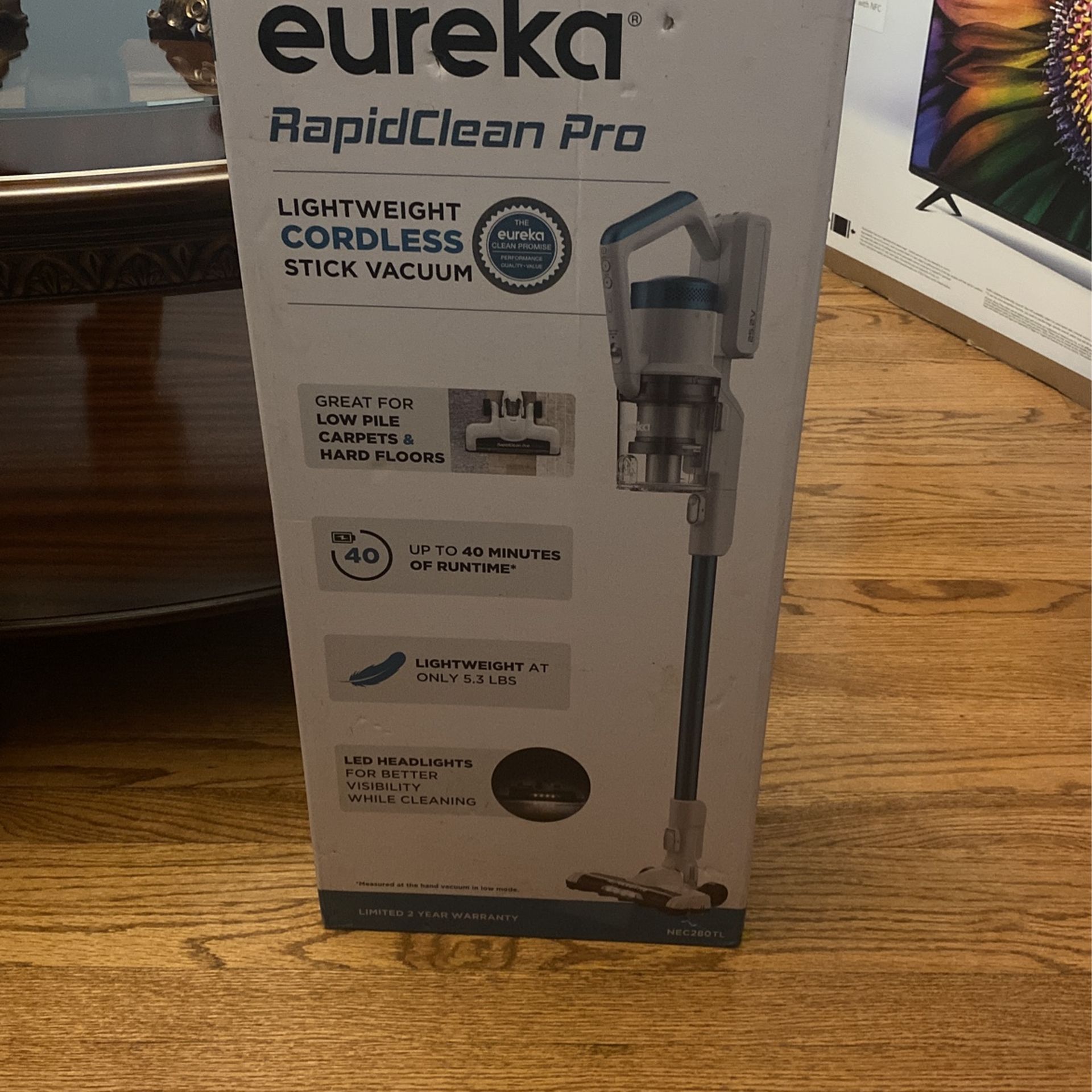 Eureka lightweight Cordless Vacuum