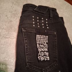 Black Ksubi Jeans