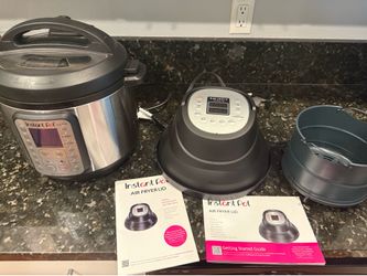 Instant Pot Duo Plus & Air Fryer Lid