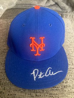 Pete Alonso Signed Hat