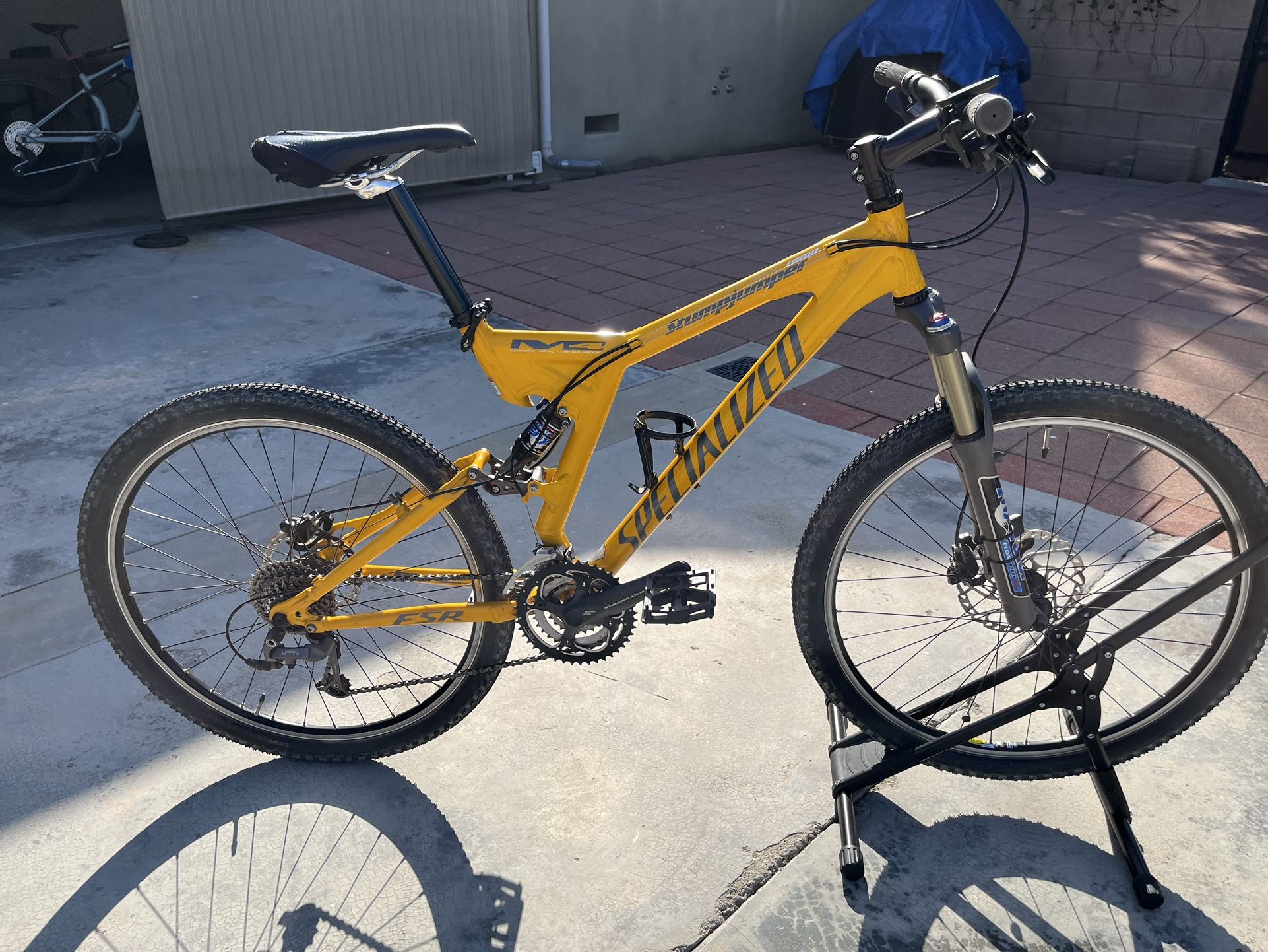 Specialized Stump Jumper FSR  Comp