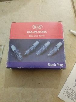 Kia Genuine Spark Plugs