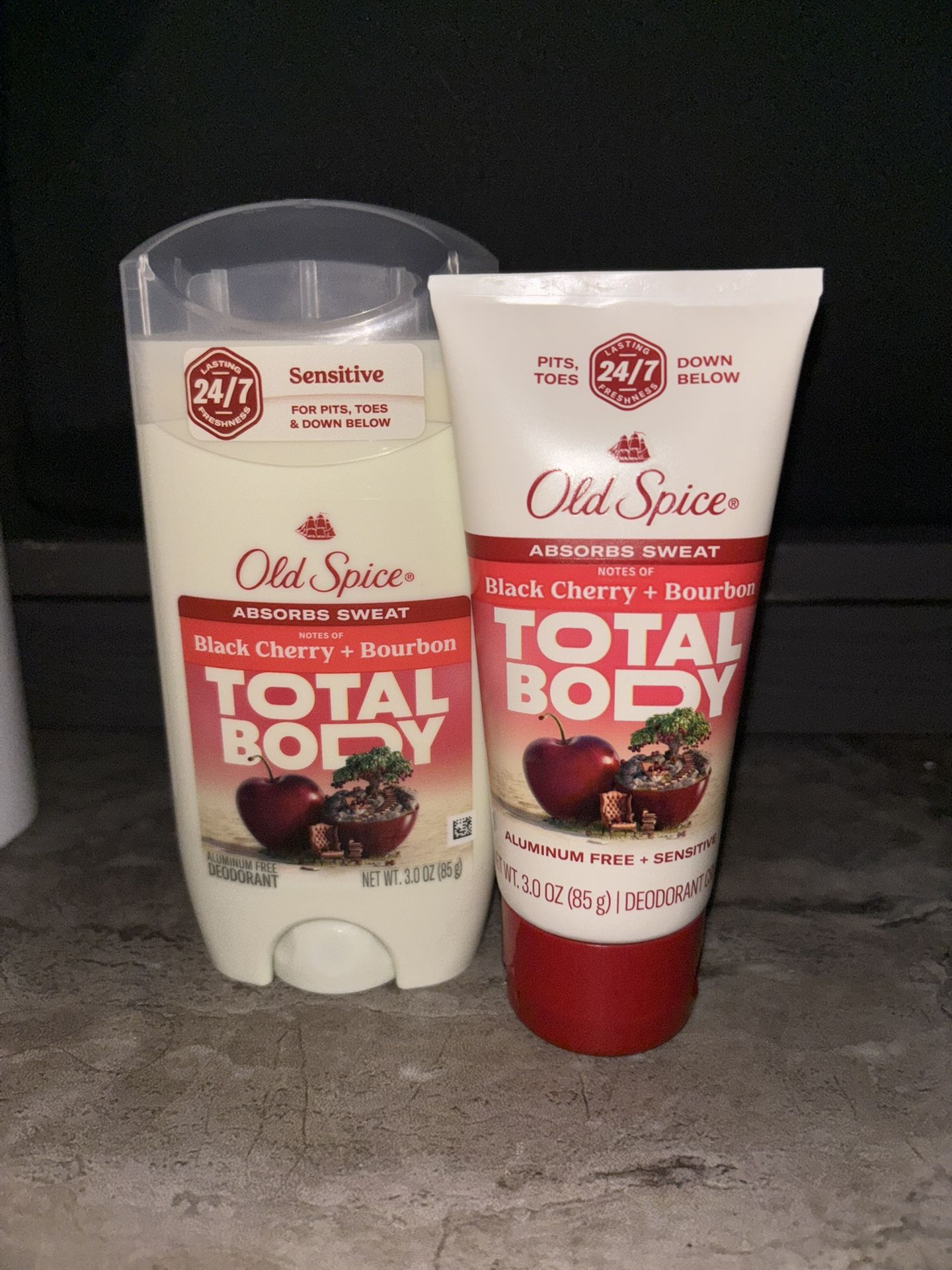 Old Spice Total Body