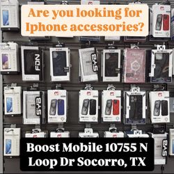 Boost Mobile Accessories 