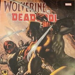 Wolverine VS Deadpool Comic Book 